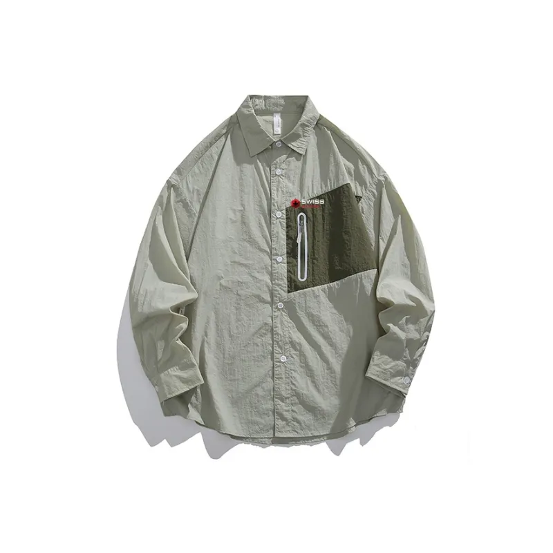 SWISS MILITARY Quick Dry UV Protection Cooling Sun Protection Clothing Unisex-2