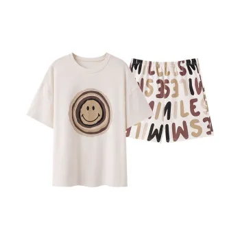 Ta Yan Pajama Set Summer Unisex