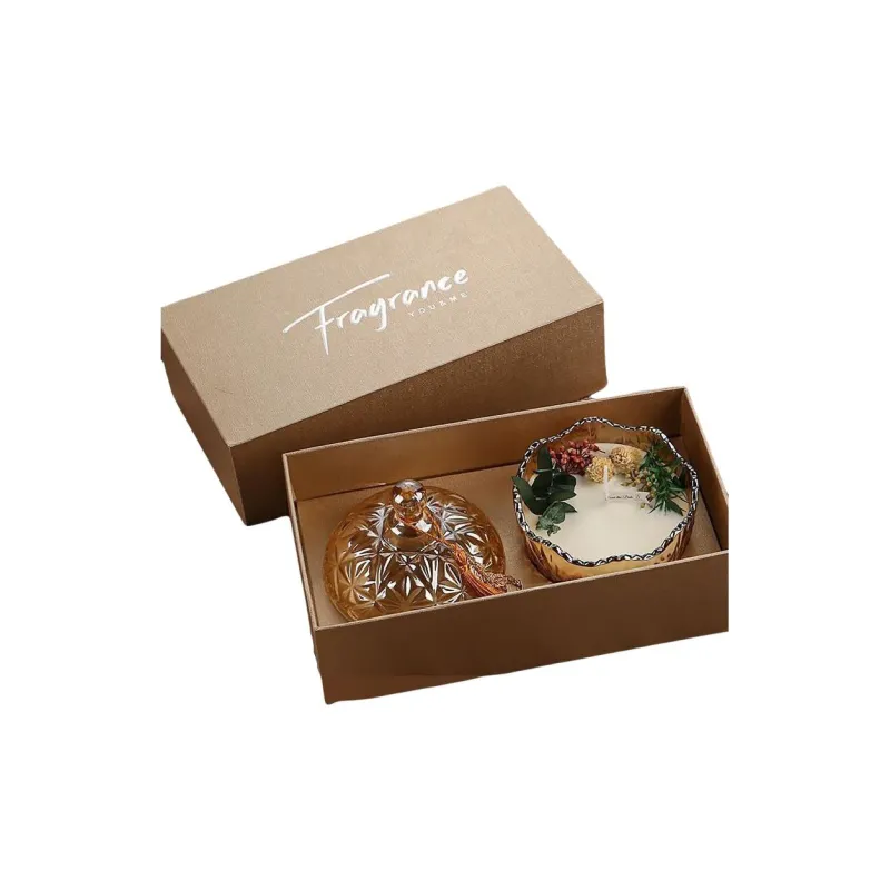 JIANYUJIAFANG Aromatherapy Gift Sets Practical Niche Premium Girlfriend Bestie Women's Mother Gift Box Set-3