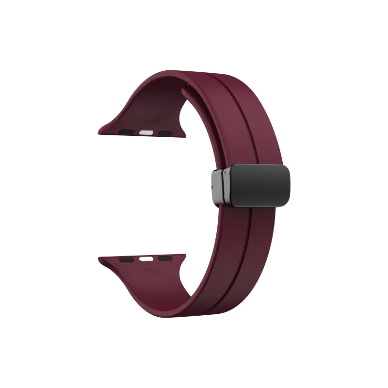 KVZUVUU IwatchS10/s9/8/7/6/Ultra Apple Compatibility Watch Band Silicone Material-13