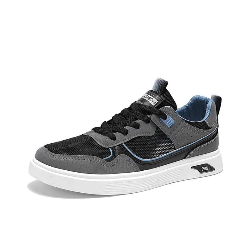Ncmt Slip Resistant And Breathable Low Top Running Shoes Men's-6