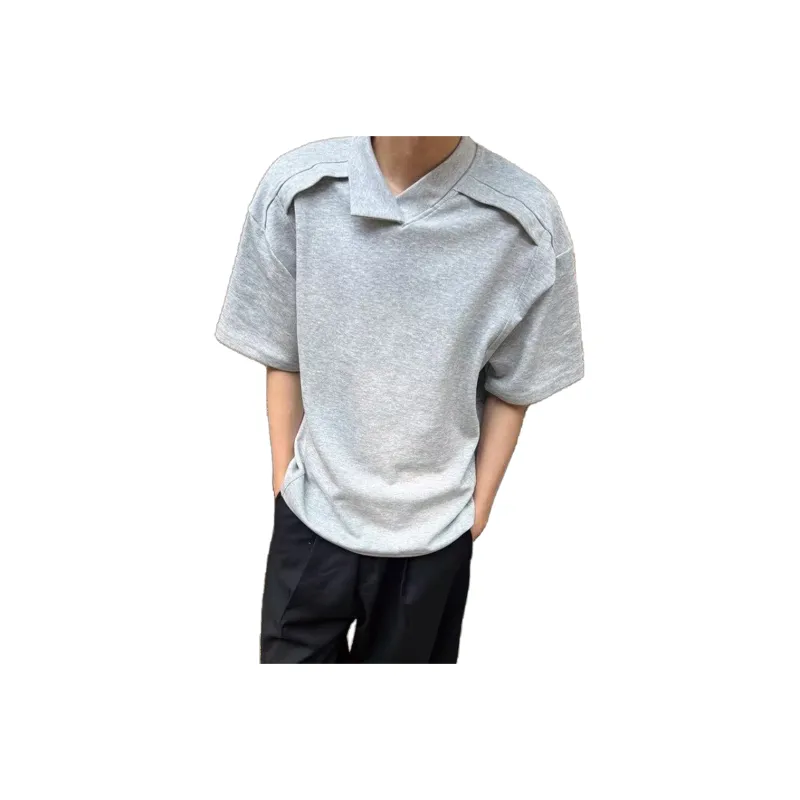 Zomuros Polo Shirts Unisex Gray-2