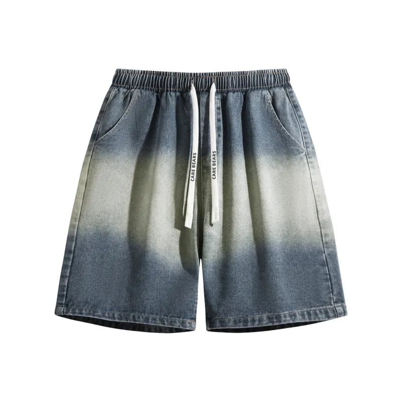 CAREBEARS Denim Shorts Unisex-15