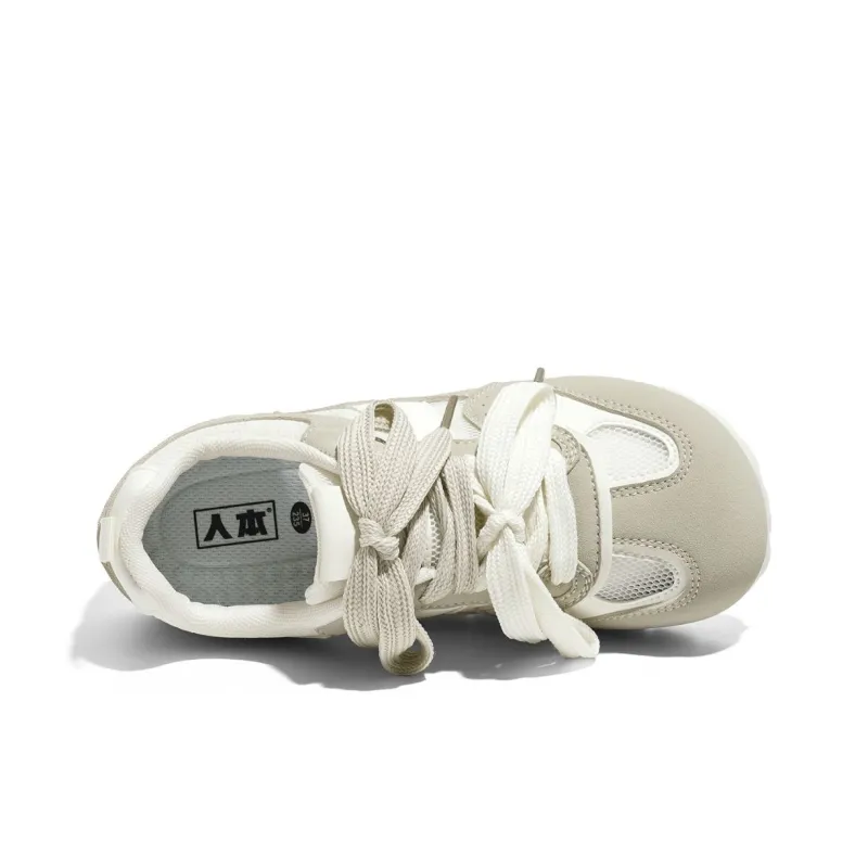 RENBEN Breathable And Slip Resistant Low Top Skateboard Shoes Women's-8
