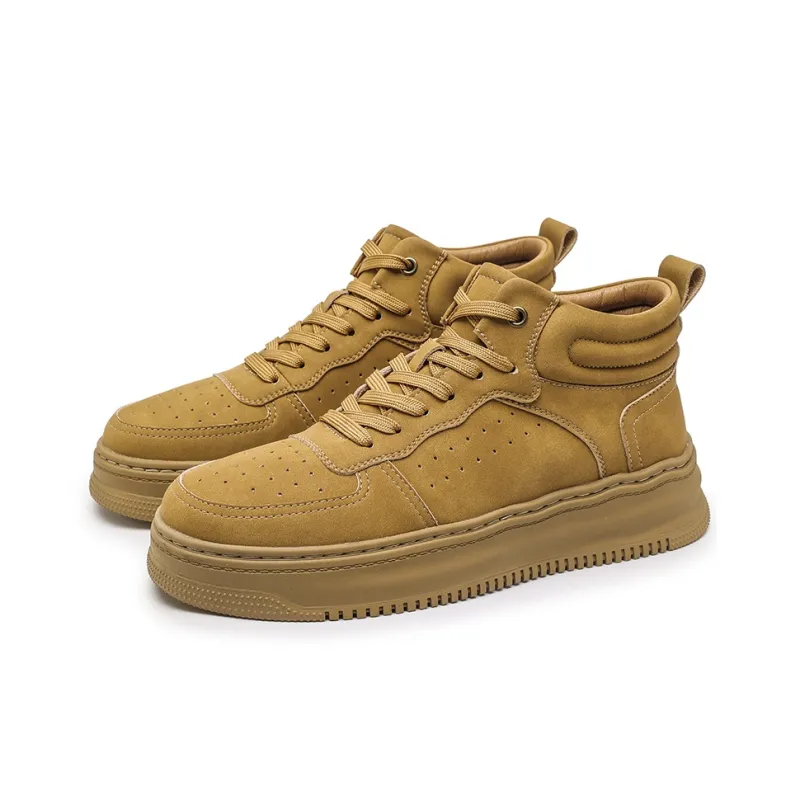Frank Mully High Top Skateboard Shoes Men's-4