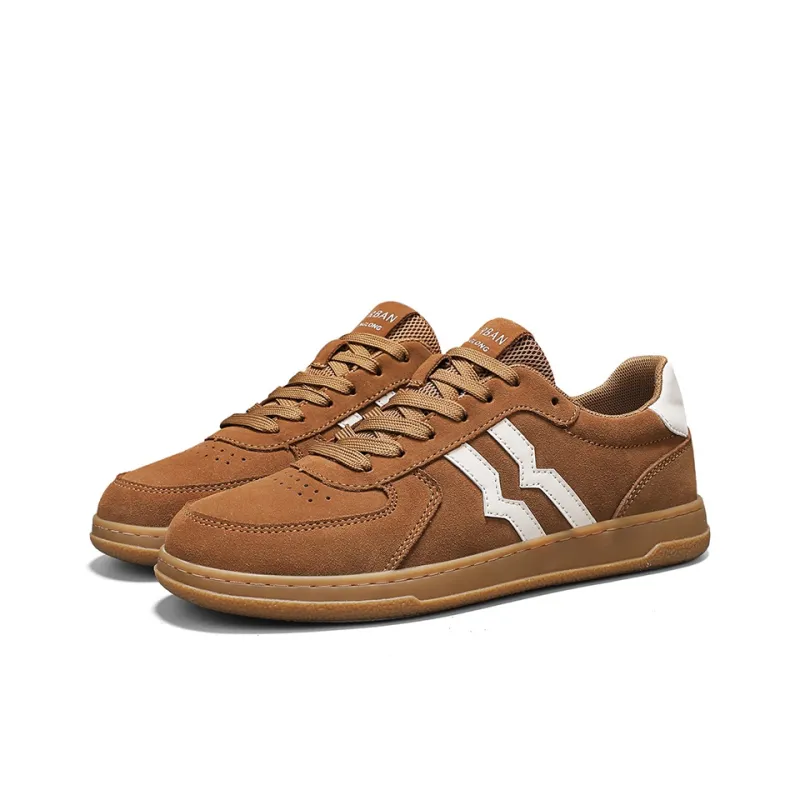 KANGLONG Abrasion Resistant Lightweight Breathable Height Increasing Low Top Skateboard Shoes Unisex-3