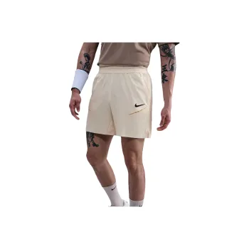 Nike Dri FitSLAM Tennis Bottom Men's Ivory White