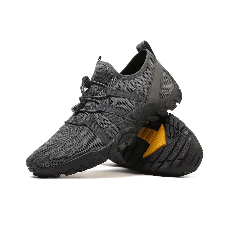 Ncmt Shock Absorbers With Slip Resistant And Abrasion Resistant Properties Low Top Running Shoes Unisex-27