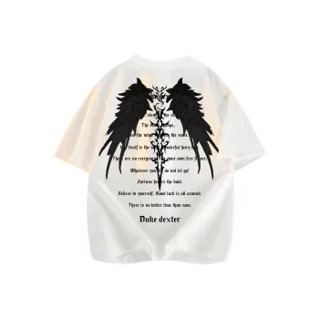 DUKE+DEXTER T Shirt Unisex Black