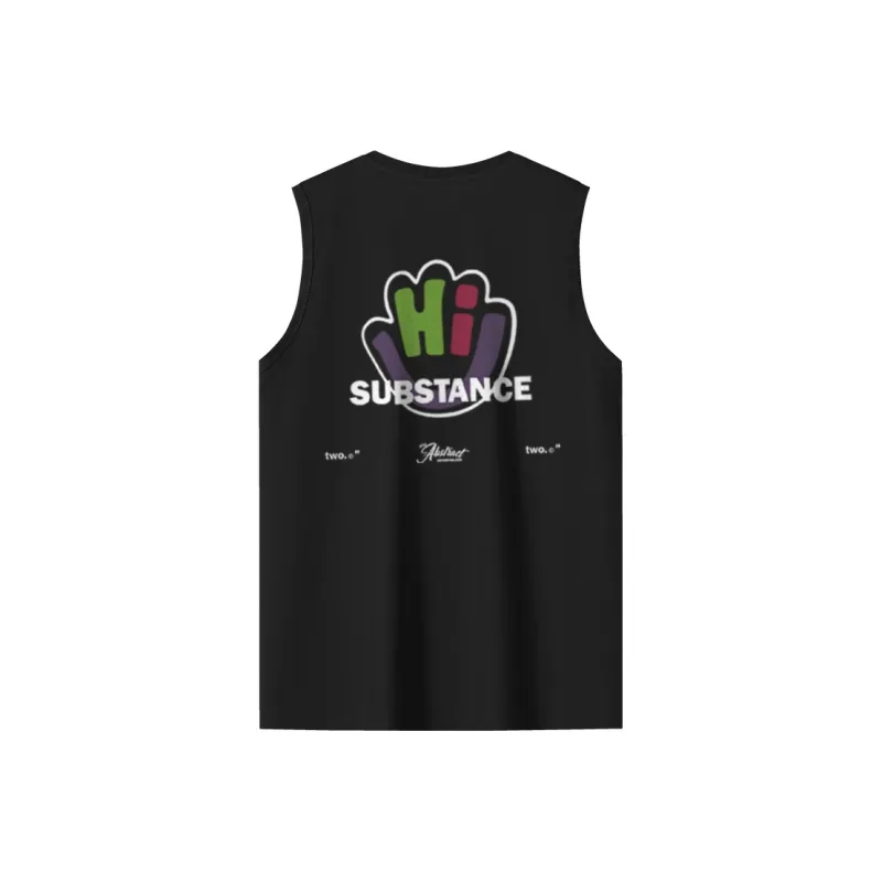 Cotton Gene Tank Tops Unisex-4