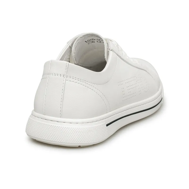 ZRO Coverage, Abrasion Resistant, Balanced, Lightweight, And Breathable Low Top Skateboard Shoes Men's White-5