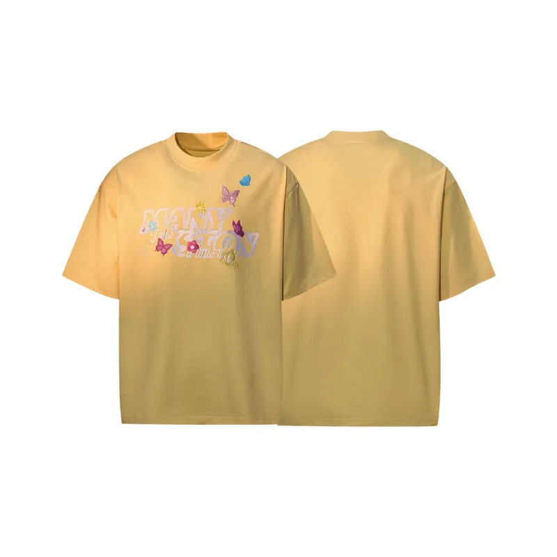 MANYSTON T Shirts Unisex-7