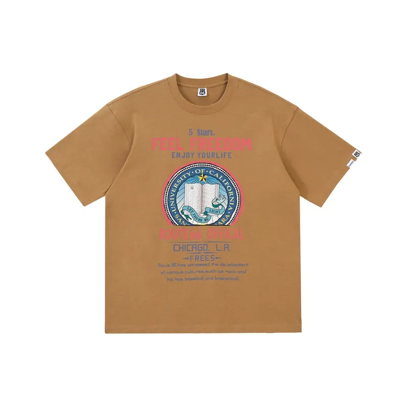 66/ROUTE 66 T Shirts Unisex-4