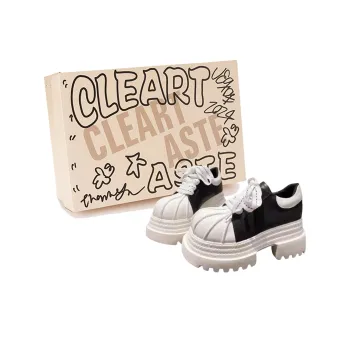 CLEARTASTE Casual Single Shoes Platform Women's