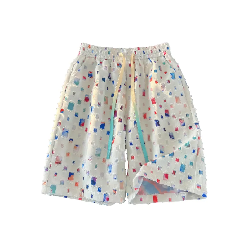 UPZCY Casual Shorts Unisex-0
