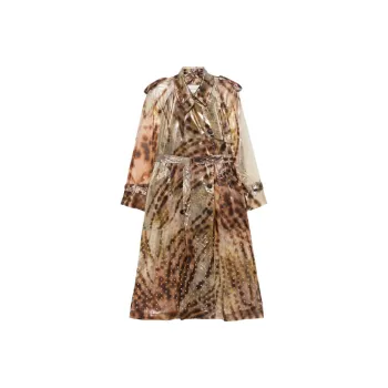 DRIES VAN NOTEN Coat Women's Brown