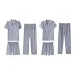 2-Piece Set (Sleep Baby 922 Light Gray+924 Light Gray)
