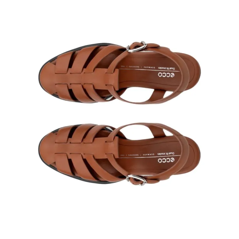 Ecco Sculpted Lx 55 Roman Sandals 5.5cm Women's Brown-3