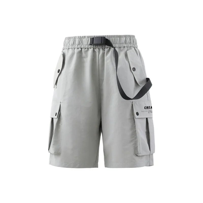 Colorful Creations Cargo Shorts Unisex-16