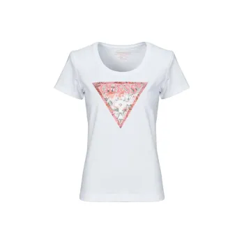 GUESS T Shirts Women's White