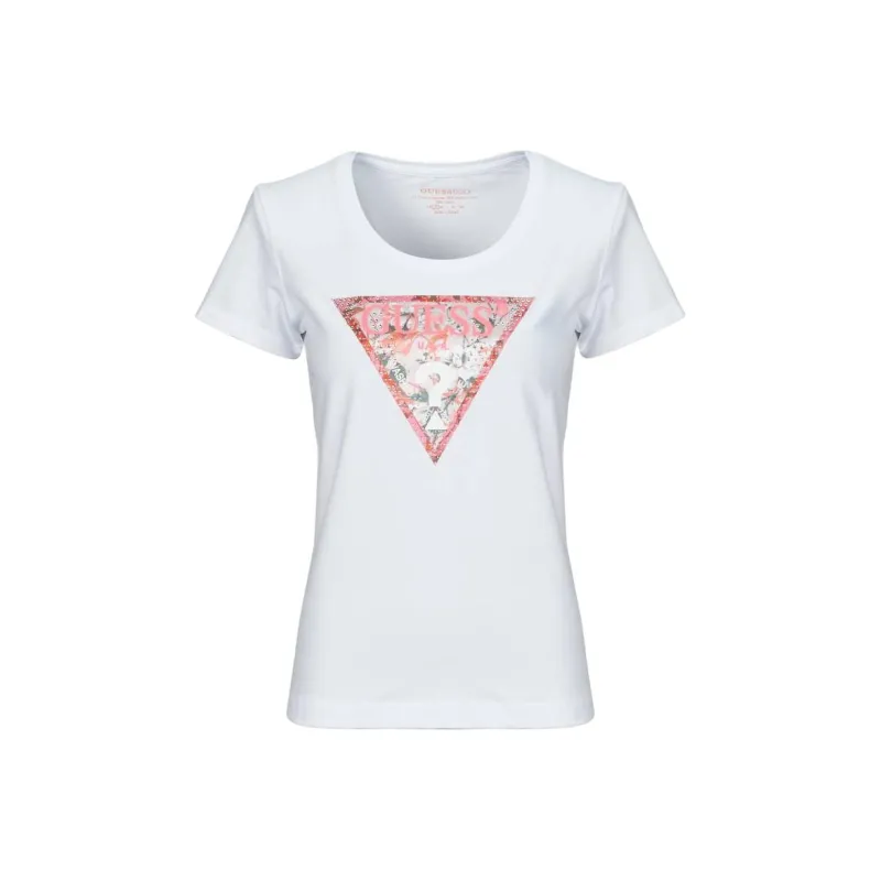 GUESS T Shirts Women's White-0