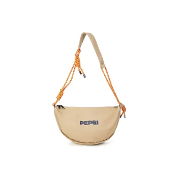 Pepsi Fabric Dumpling Bag, Crossbody Bag, Shoulder Bag Regular Unisex Multicolor
