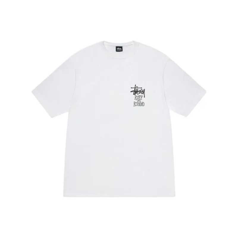 Stussy T Shirts Women's WHX White-2