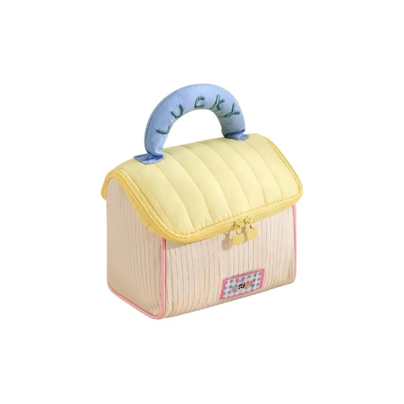 Future Maple Small House Large Capacity Portable Makeup Bags Portable Waterproof Travel, Packable, Thickened-8