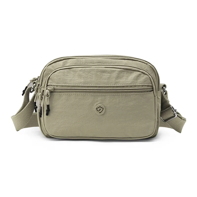 Gerlanx Nylon Fabric Shoulder Bag, Crossbody Bag Unisex Multicolor-7