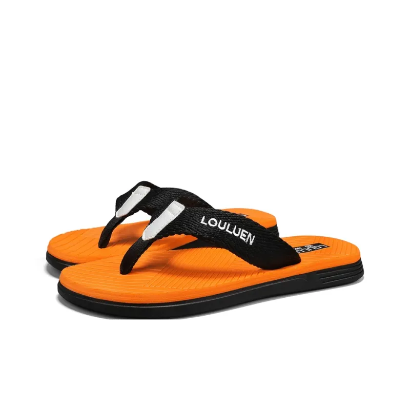TFKY Odor Resistant Slip Resistant Flip Flops Men's-16