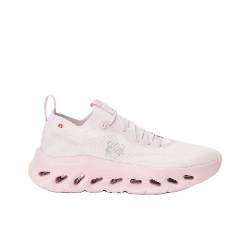 On x LOEWE Cloudtilt Low Top Casual Shoes Women's Pink-1