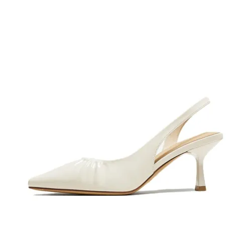 BASTO Slim Heel High Heels 7CM Women's