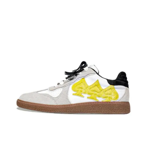AILIAI Anti Slip Wear Resistant Low Top Skateboard Shoes Unisex