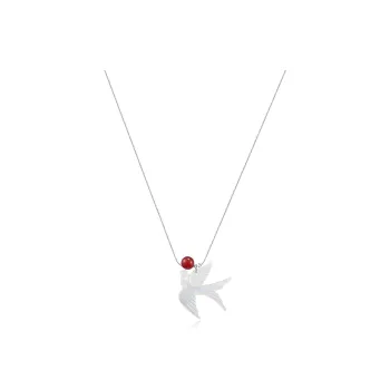 GUDS GAVE Colored Glaze Necklaces Unisex