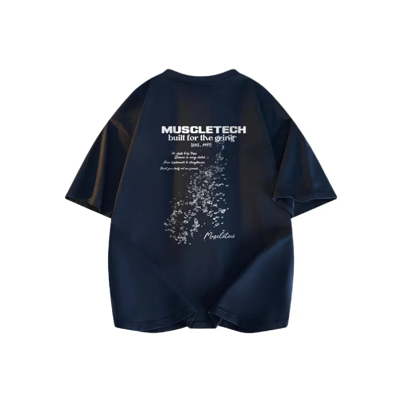 MUSCLETECH T Shirts Unisex-14