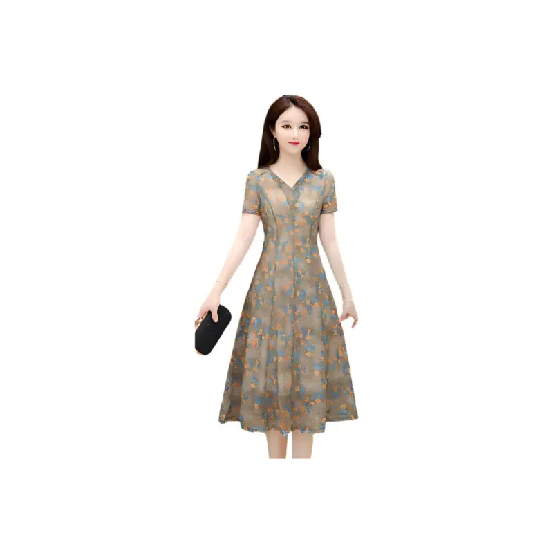 The Temptation Of The Muse Short Sleeved Dress Women's-4