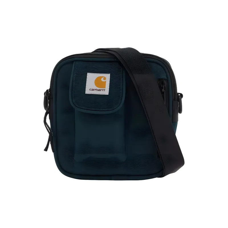 Carhartt WIP Recycled Polyester Crossbody Bag, Shoulder Bag Trumpets Men's Dark Green-1