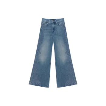 Maje Embroidered Jeans