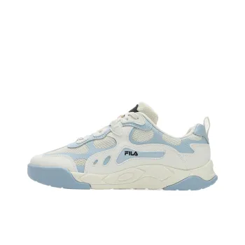FILA STAR RHYTHM Star Rhythm Shoes Low Top Skateboard Shoes Women's White Blue