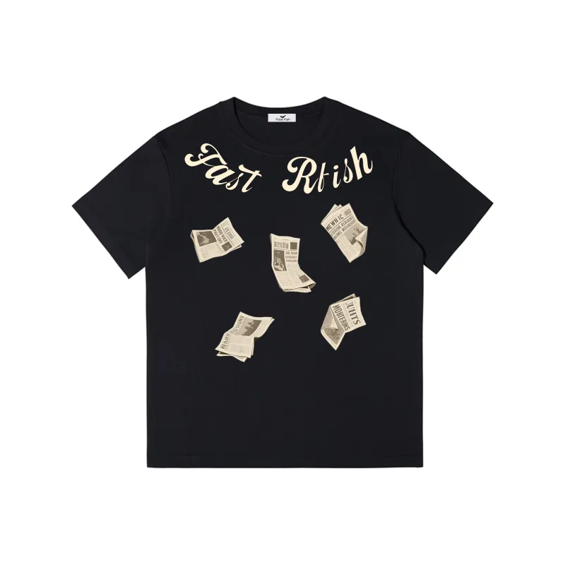 FASTFISH T-Shirts Unisex-0