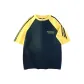 Navy Blue & Yellow Sleeves