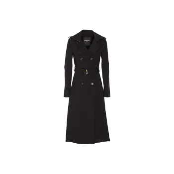 Patrizia Pepe Coat Women's Black