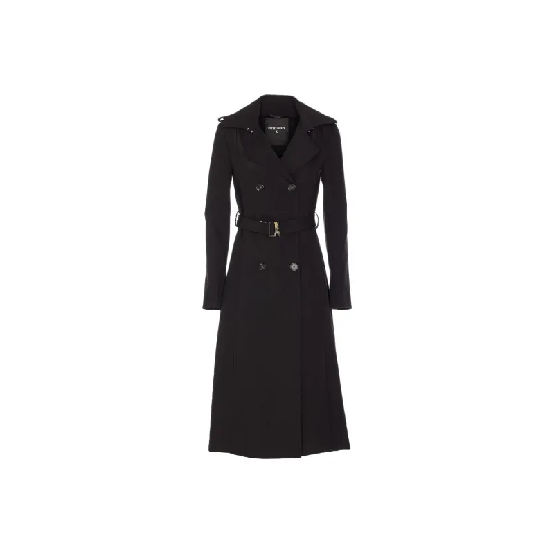 Patrizia Pepe Coat Women's Black-0