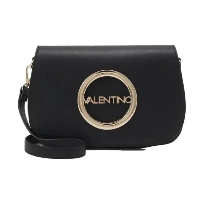 Valentino Polyurethane Shoulder Bag, Crossbody Bag Women's Black-0
