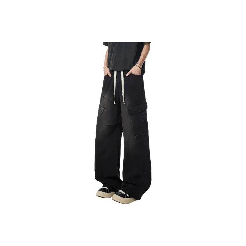 JUNGLE PANDA Jeans Unisex-5