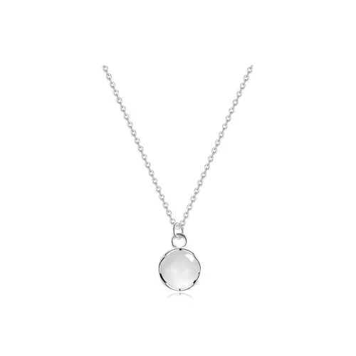 KING TAI SANG Glass Cat Eye Necklaces Women's