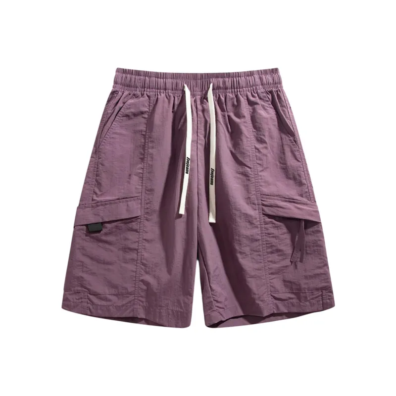 Yiwen Cargo Shorts Unisex-25