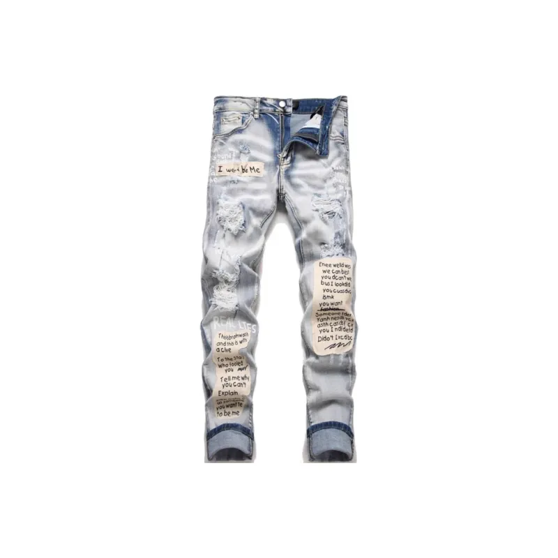 NEAR HERE Jeans Unisex-4