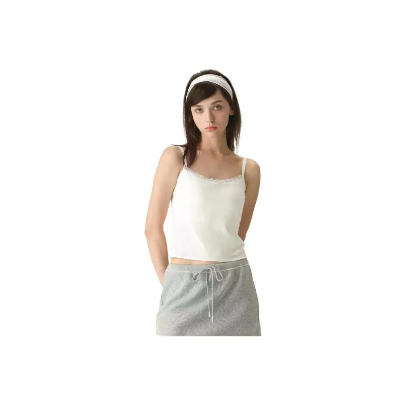 KIRSH Camisoles Women's White-1