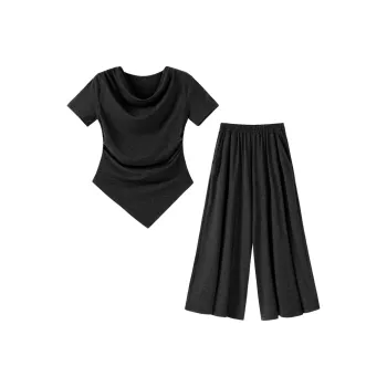 FAIRWHALE Casual Suits Women's Dark Gray